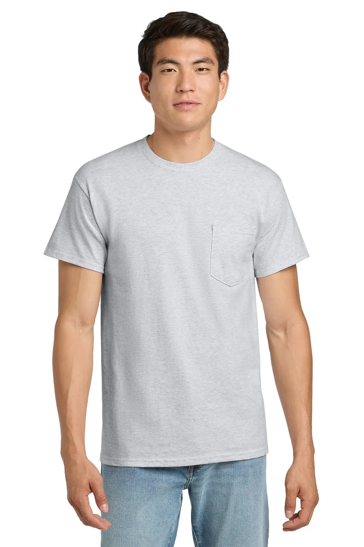 Gildan® Ultra Cotton® 100% US Cotton T-Shirt with Pocket #2300