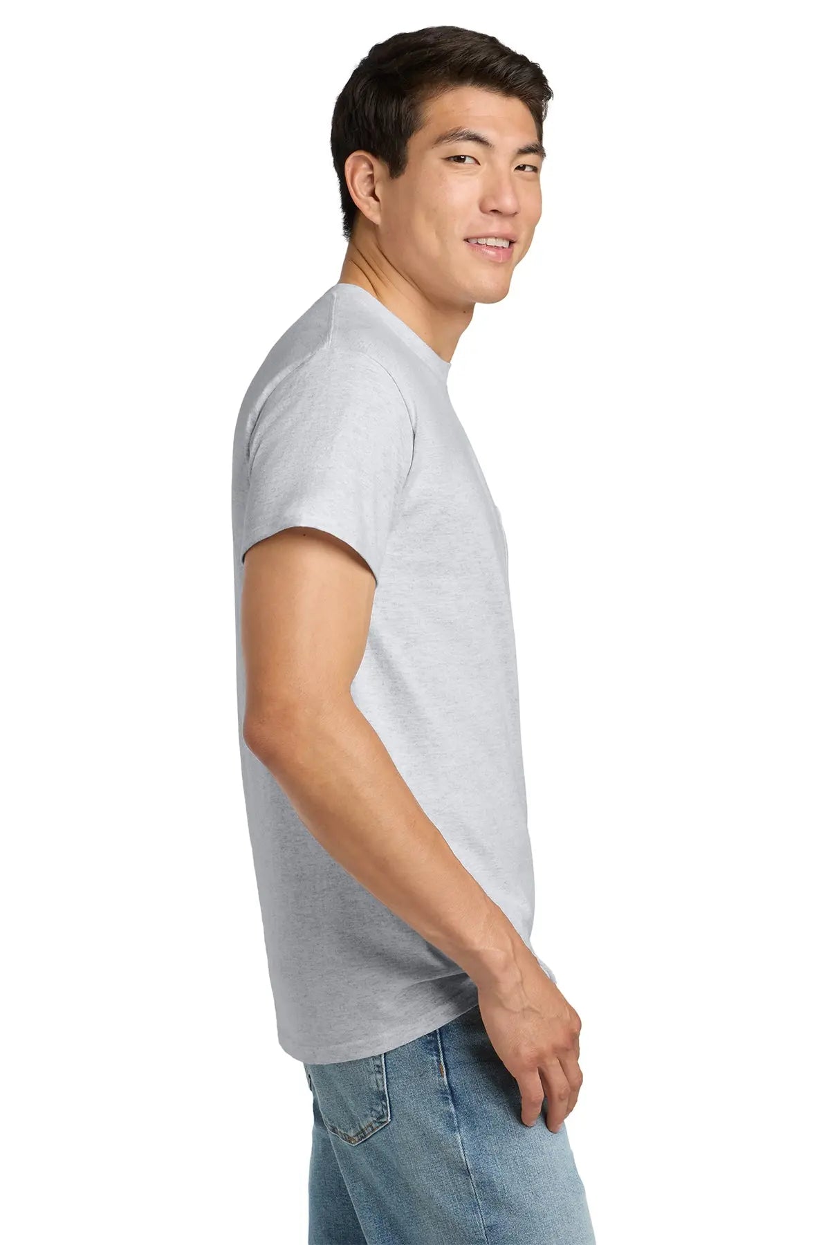 Gildan® Ultra Cotton® 100% US Cotton T-Shirt with Pocket #2300
