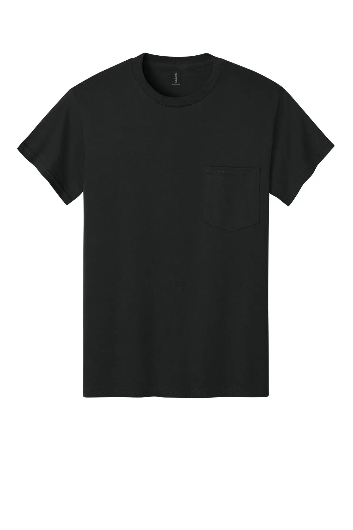 Gildan® Ultra Cotton® 100% US Cotton T-Shirt with Pocket #2300