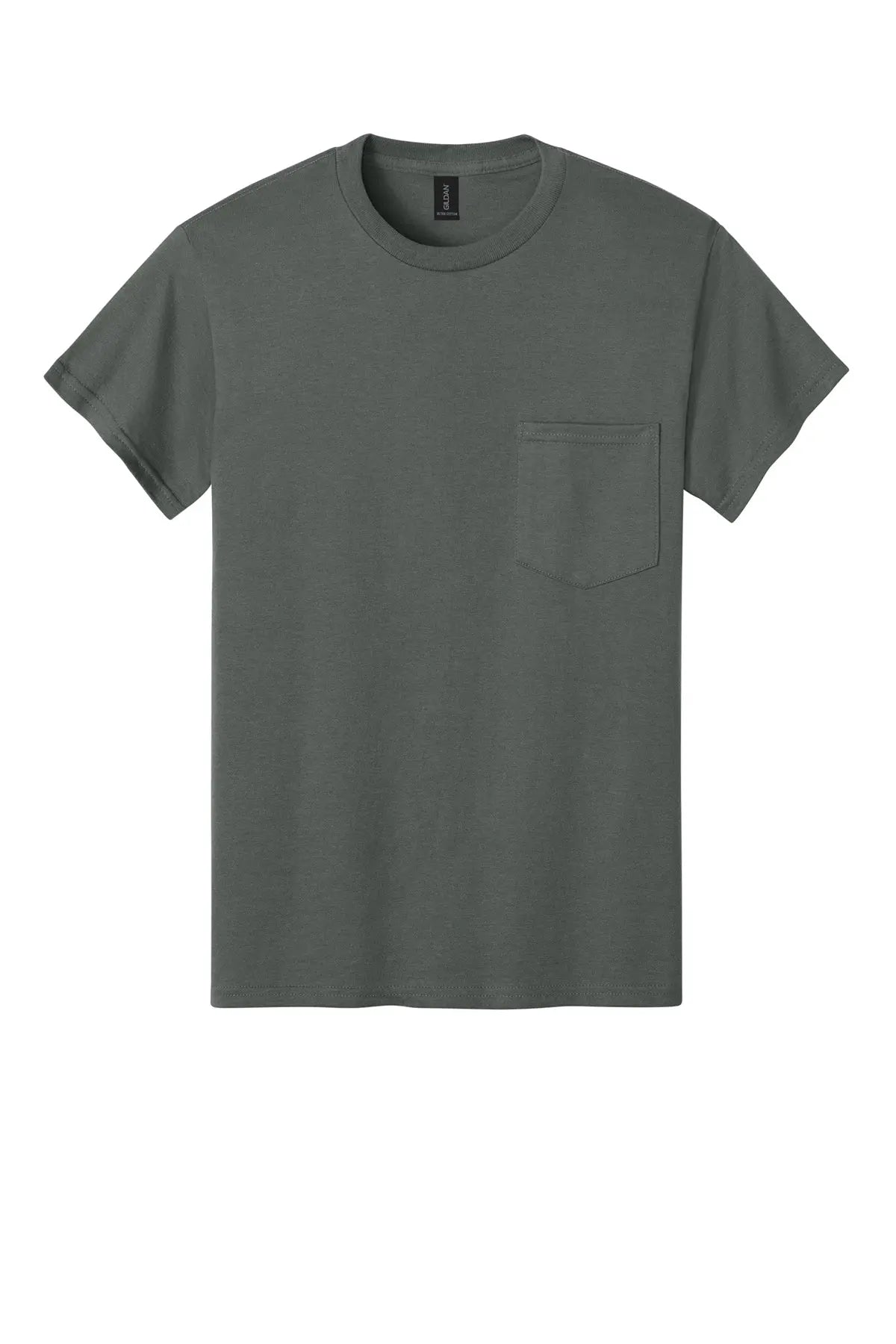 Gildan® Ultra Cotton® 100% US Cotton T-Shirt with Pocket #2300