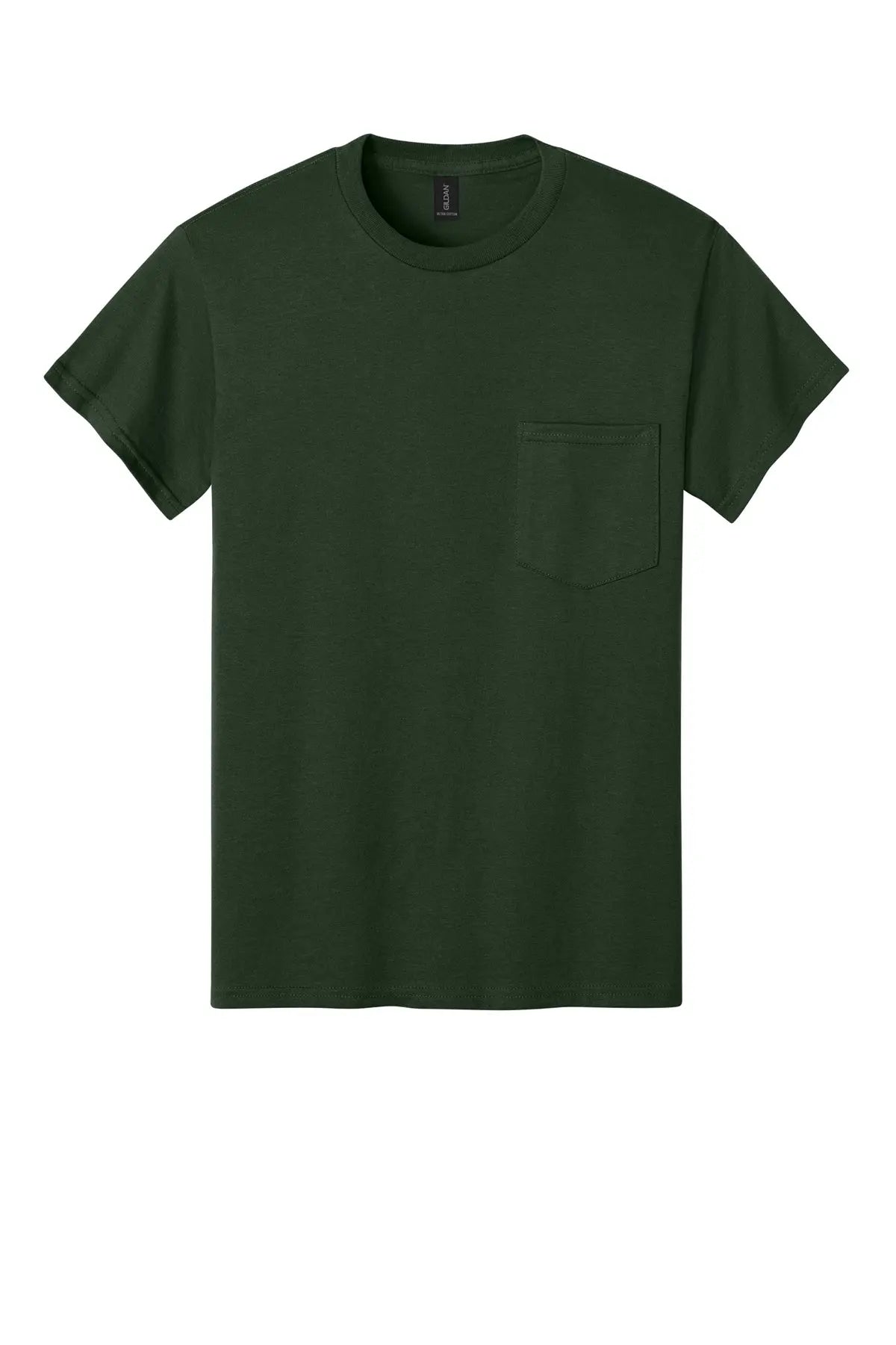 Gildan® Ultra Cotton® 100% US Cotton T-Shirt with Pocket #2300