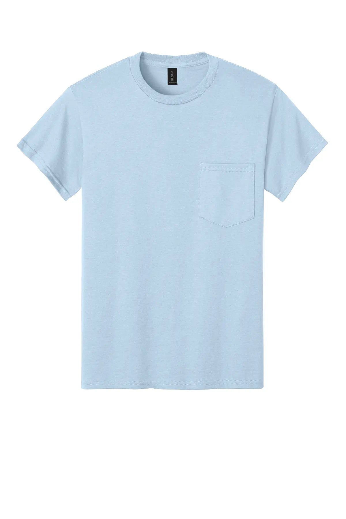 Gildan® Ultra Cotton® 100% US Cotton T-Shirt with Pocket #2300