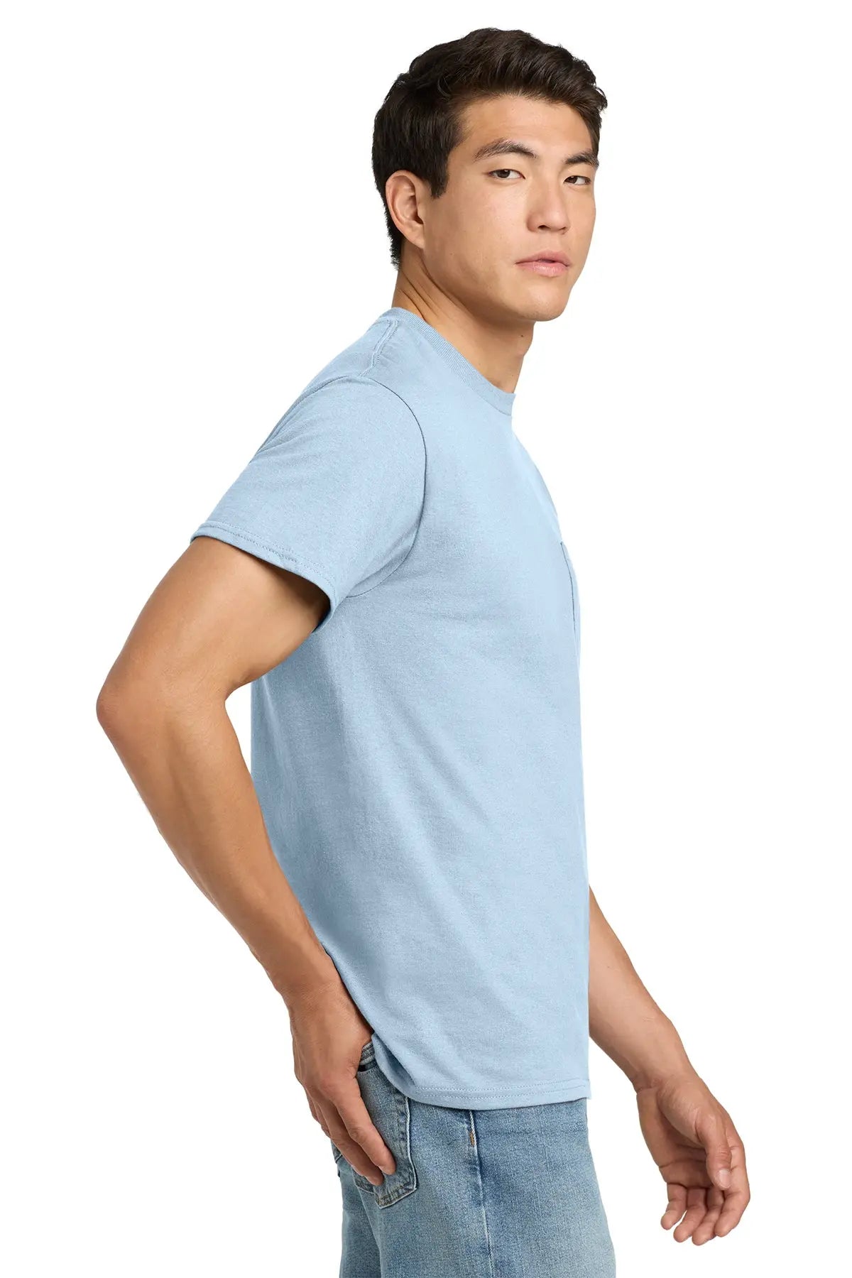 Gildan® Ultra Cotton® 100% US Cotton T-Shirt with Pocket #2300