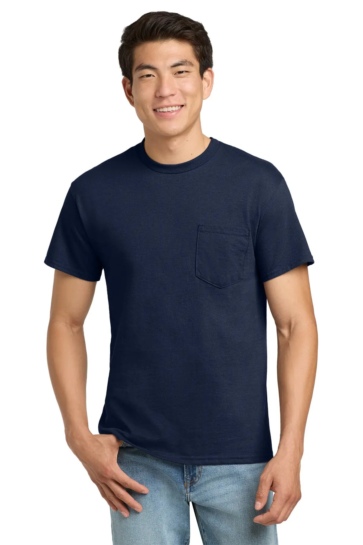 Gildan® Ultra Cotton® 100% US Cotton T-Shirt with Pocket #2300
