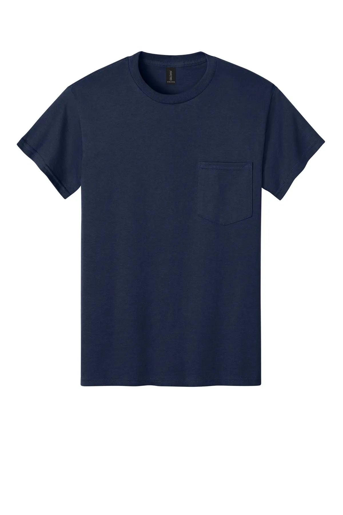 Gildan® Ultra Cotton® 100% US Cotton T-Shirt with Pocket #2300