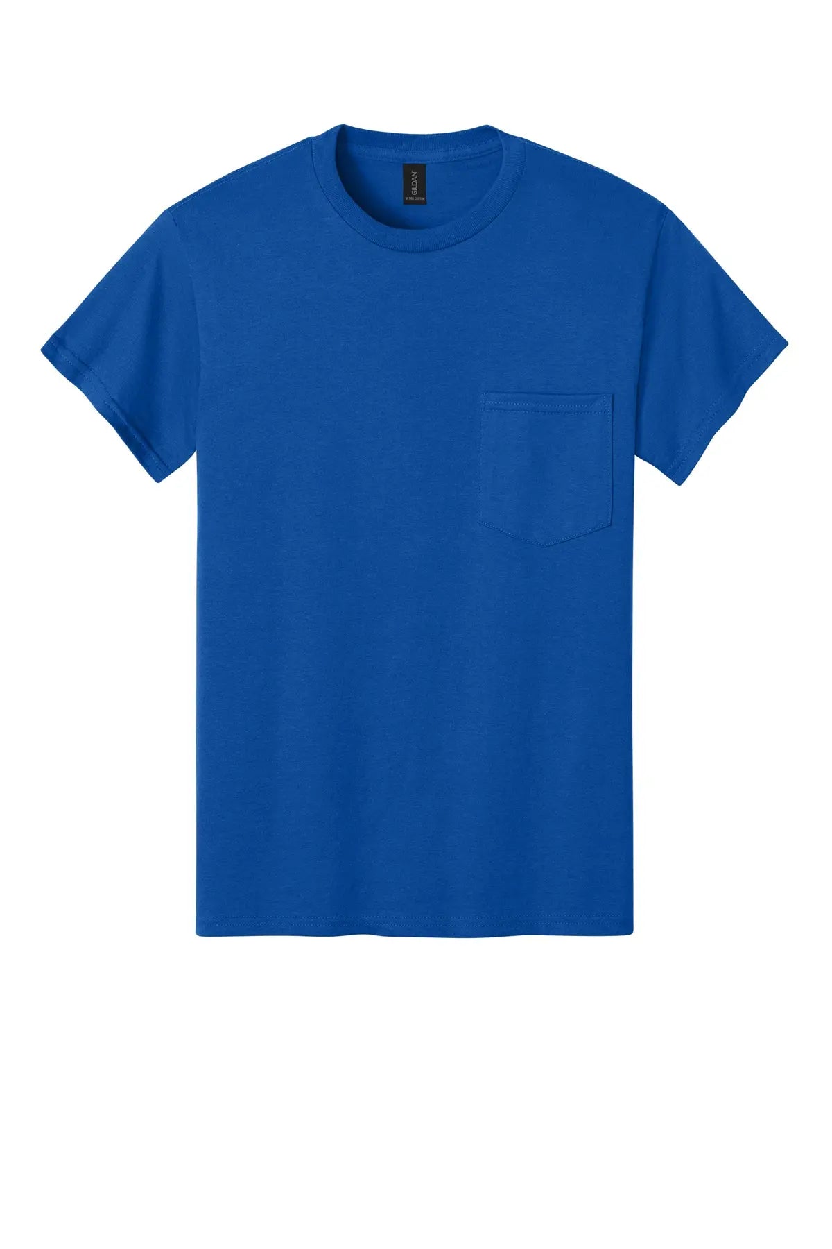 Gildan® Ultra Cotton® 100% US Cotton T-Shirt with Pocket #2300