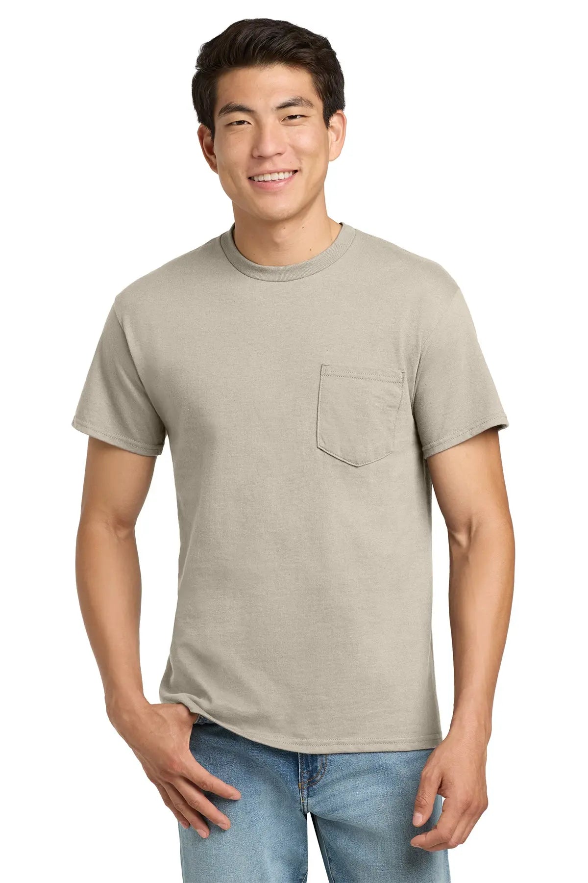 Gildan® Ultra Cotton® 100% US Cotton T-Shirt with Pocket #2300