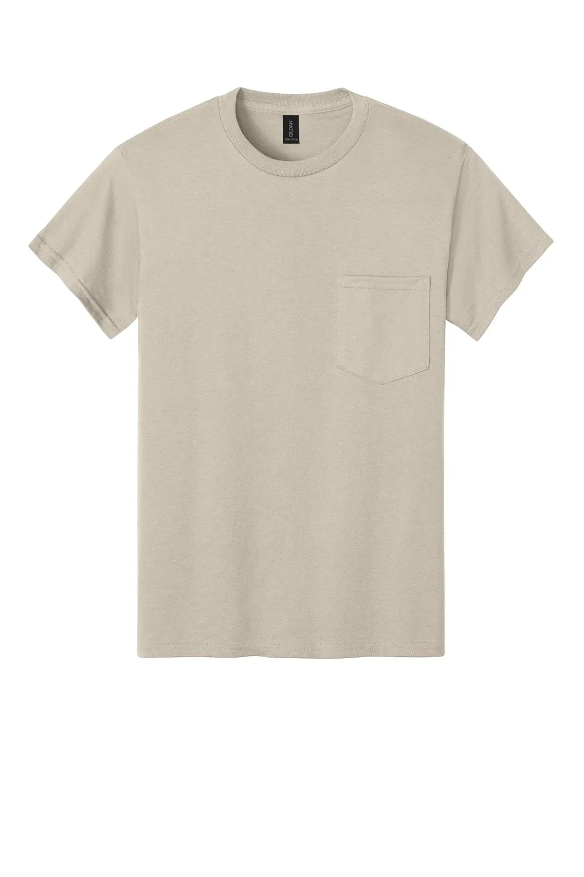 Gildan® Ultra Cotton® 100% US Cotton T-Shirt with Pocket #2300