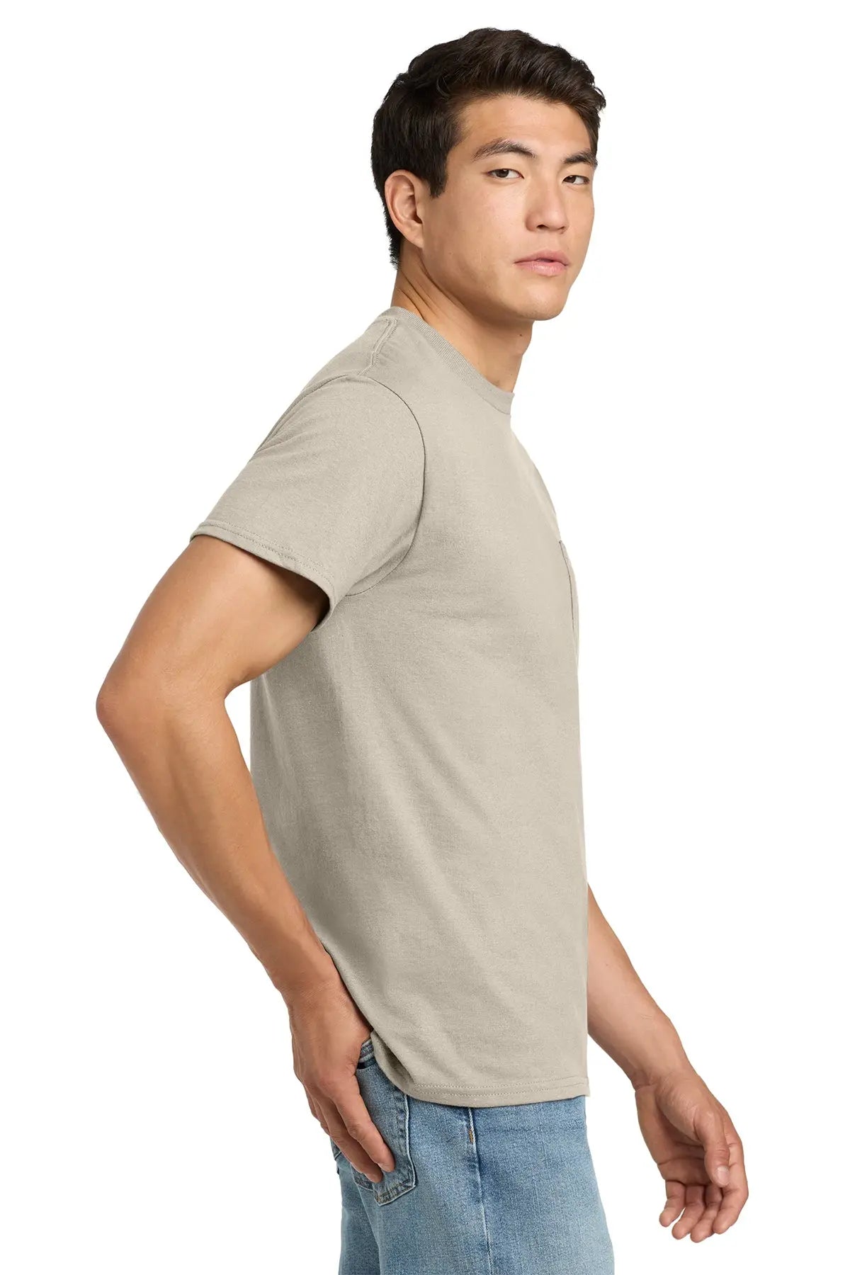 Gildan® Ultra Cotton® 100% US Cotton T-Shirt with Pocket #2300