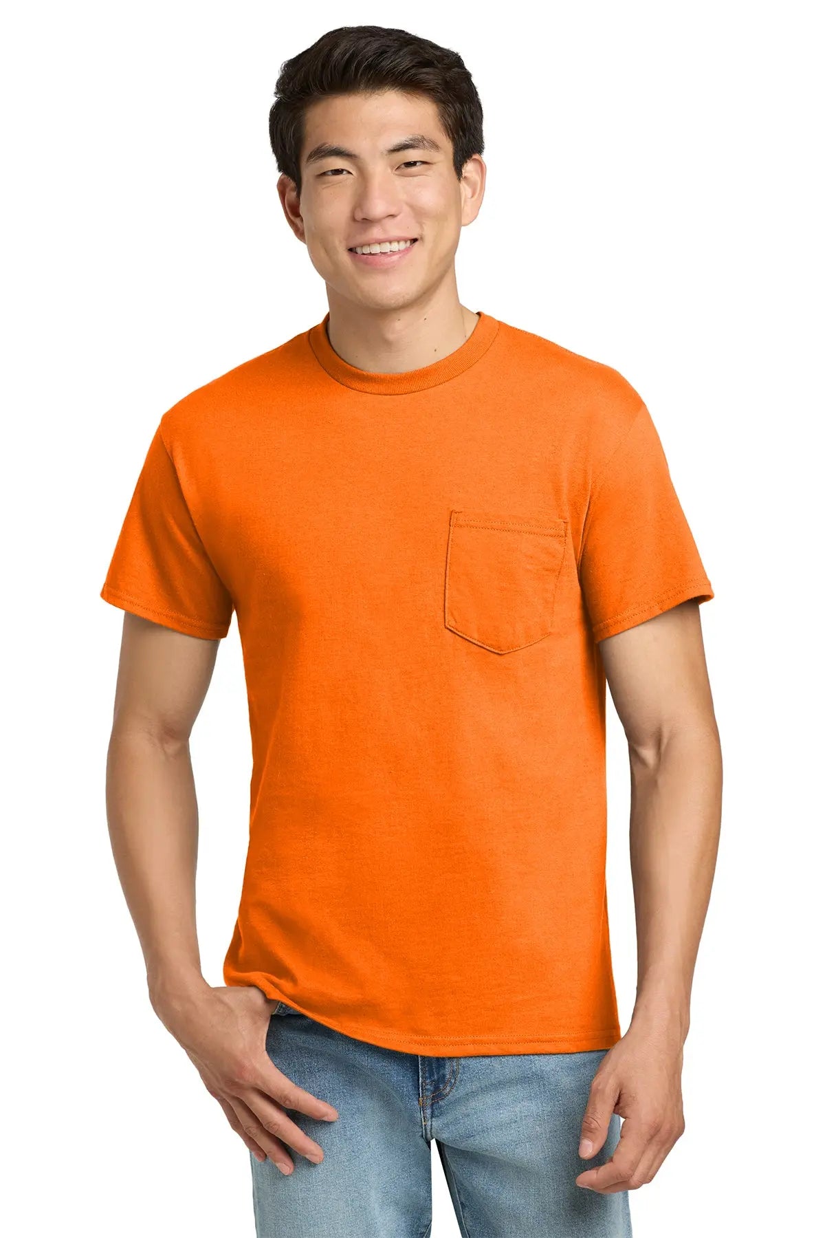 Gildan® Ultra Cotton® 100% US Cotton T-Shirt with Pocket #2300