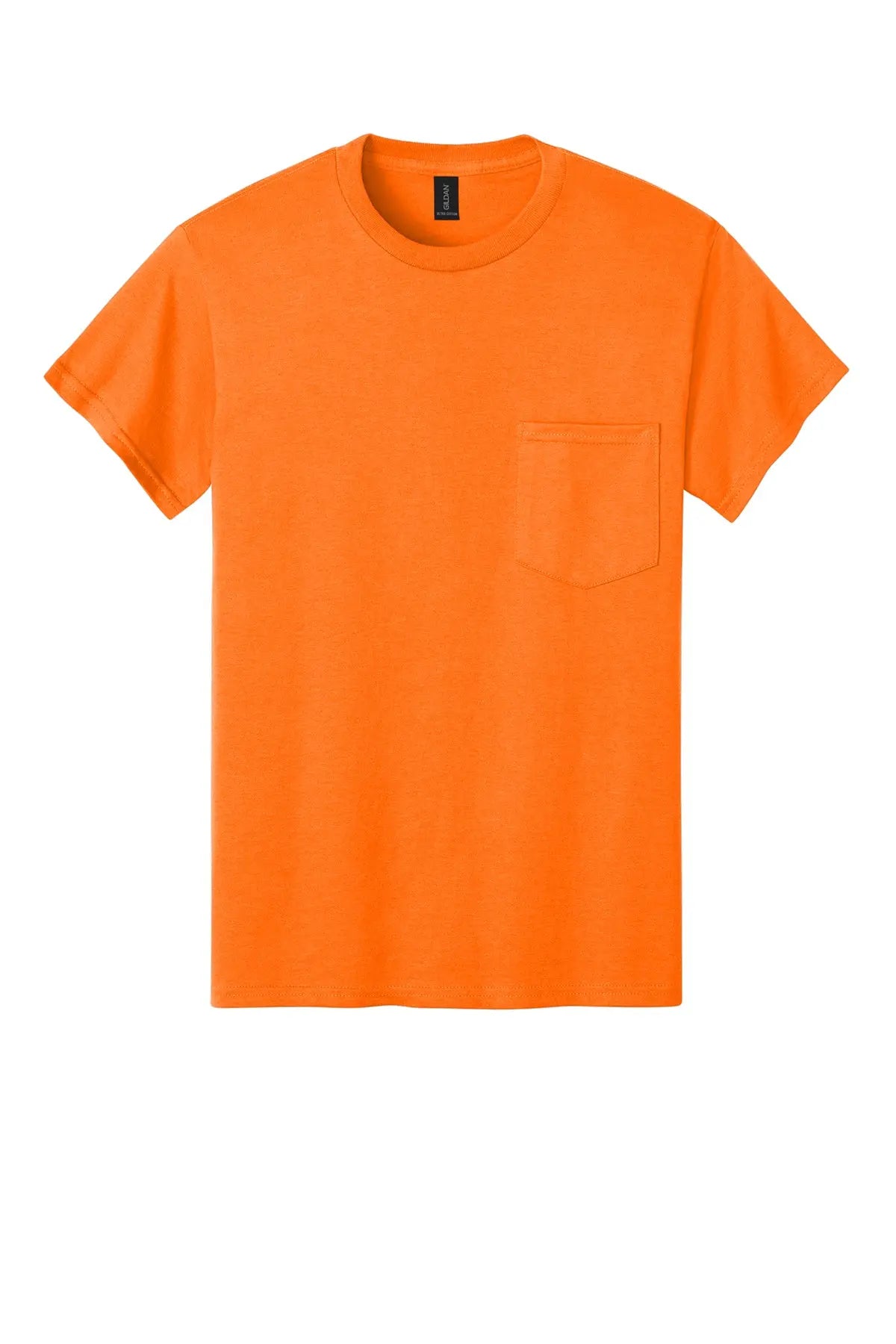 Gildan® Ultra Cotton® 100% US Cotton T-Shirt with Pocket #2300