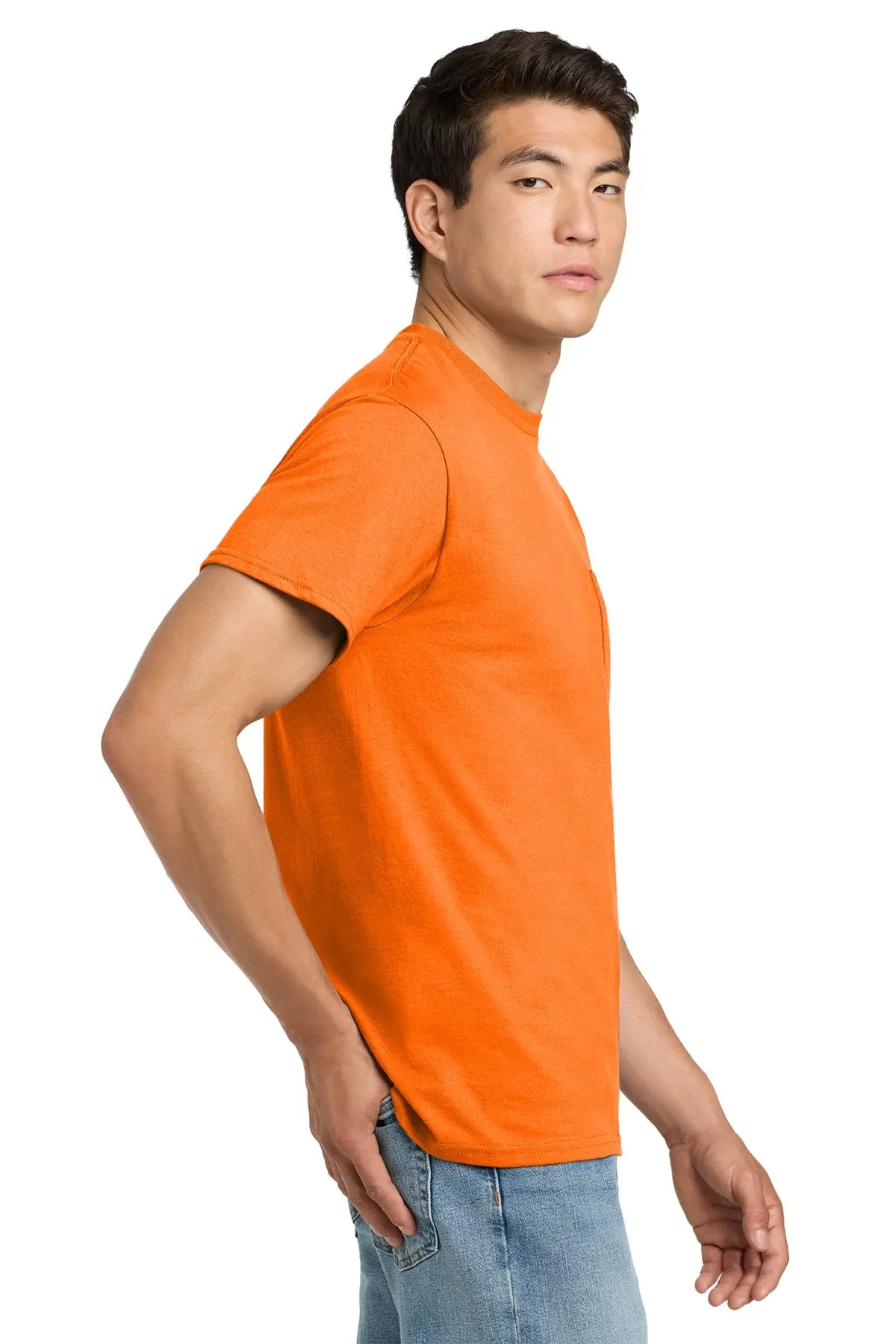 Gildan® Ultra Cotton® 100% US Cotton T-Shirt with Pocket #2300