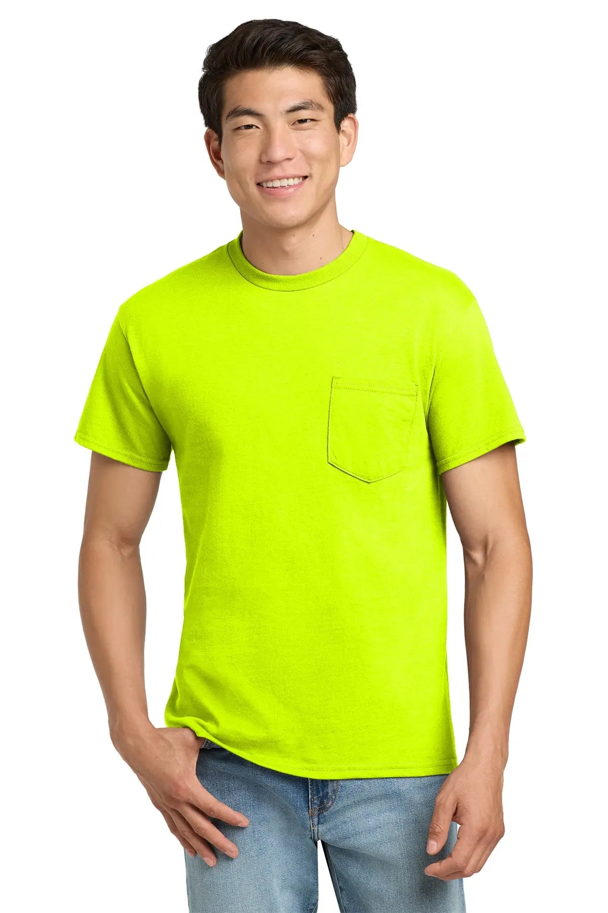 Gildan® Ultra Cotton® 100% US Cotton T-Shirt with Pocket #2300