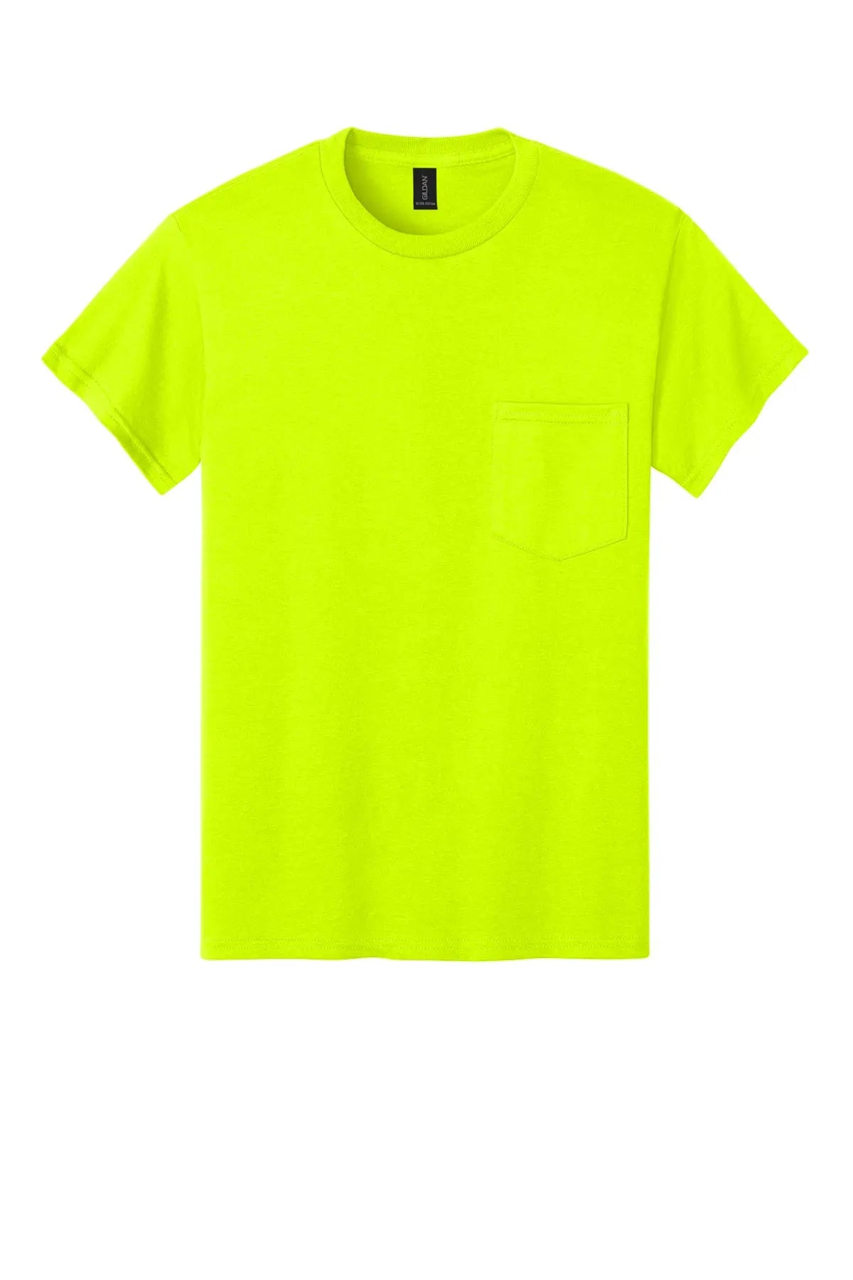 Gildan® Ultra Cotton® 100% US Cotton T-Shirt with Pocket #2300