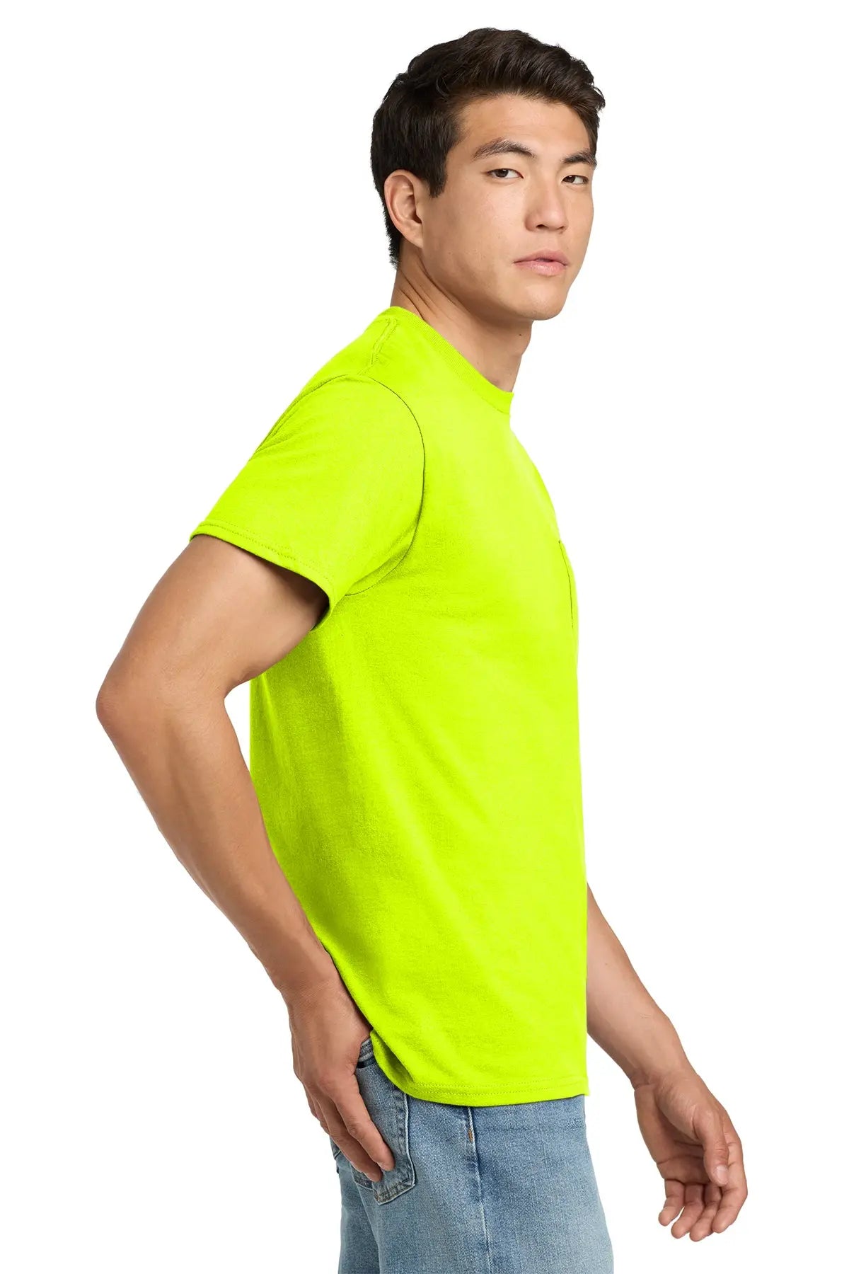 Gildan® Ultra Cotton® 100% US Cotton T-Shirt with Pocket #2300