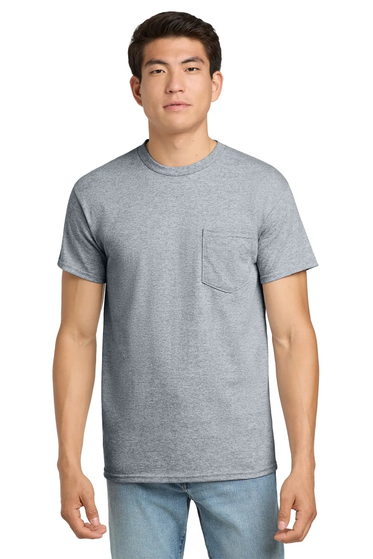 Gildan® Ultra Cotton® 100% US Cotton T-Shirt with Pocket #2300