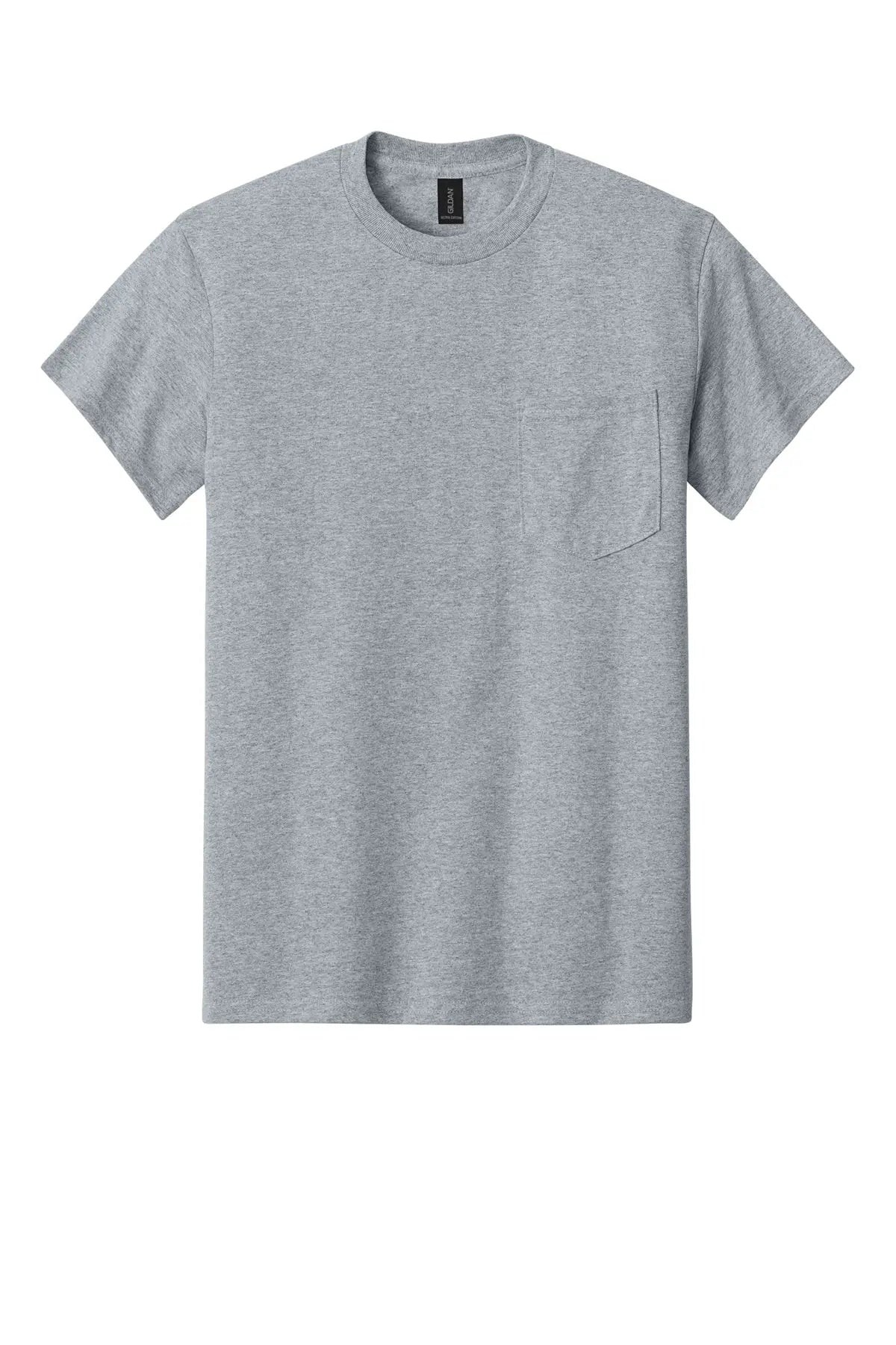 Gildan® Ultra Cotton® 100% US Cotton T-Shirt with Pocket #2300