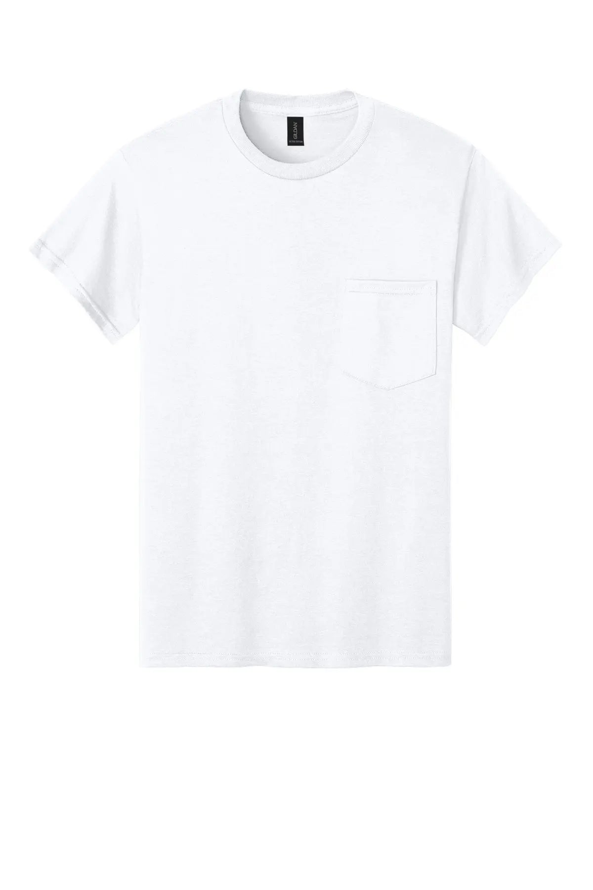 Gildan® Ultra Cotton® 100% US Cotton T-Shirt with Pocket #2300
