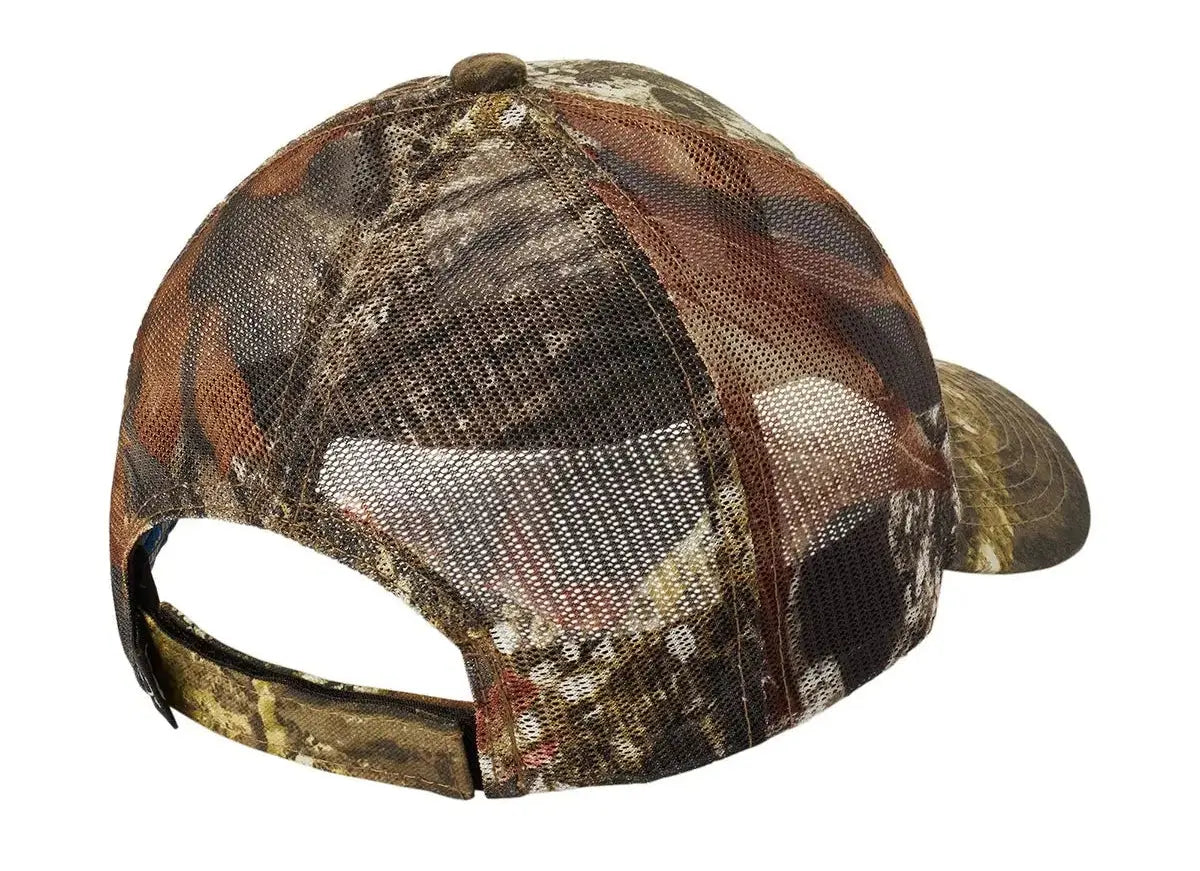Port Authority® Pro Camouflage Series Cap with Mesh Back #C869 Game Over Merch