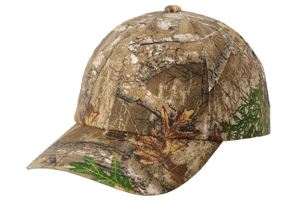 Port Authority® Pro Camouflage Series Garment-Washed Cap #C871 Game Over Merch