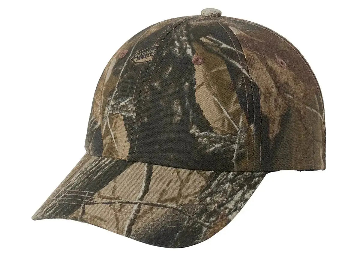 Port Authority® Pro Camouflage Series Garment-Washed Cap #C871 Game Over Merch