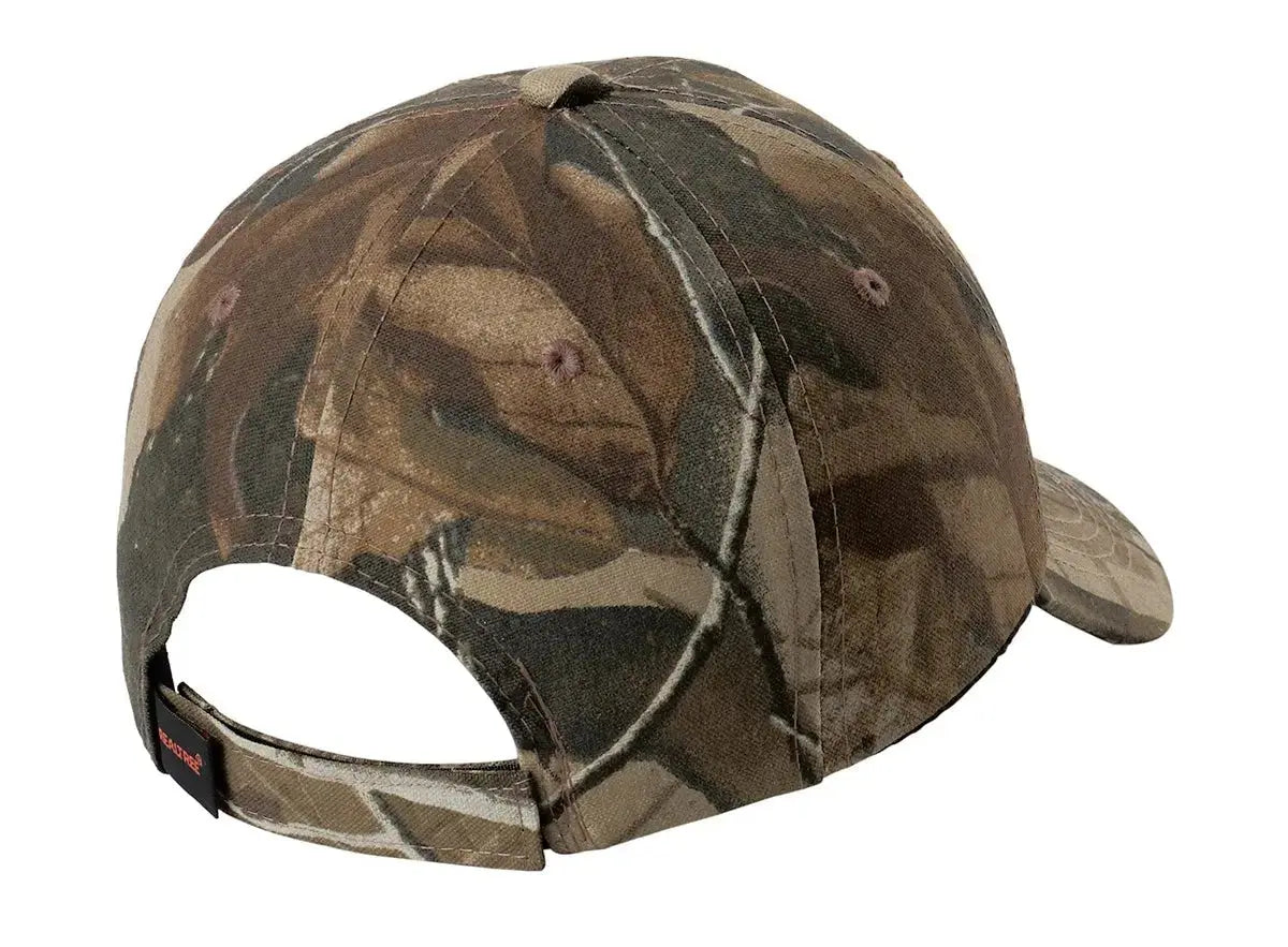 Port Authority® Pro Camouflage Series Garment-Washed Cap #C871 Game Over Merch