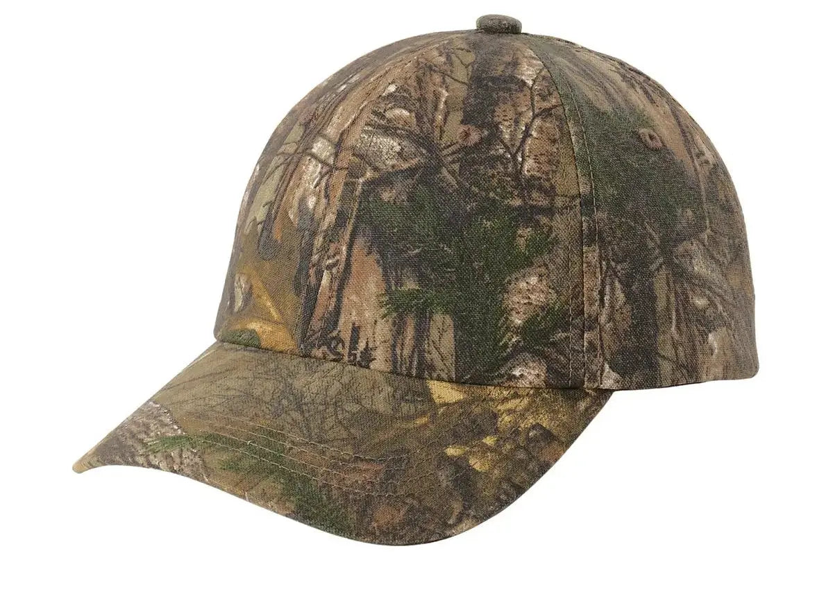 Port Authority® Pro Camouflage Series Garment-Washed Cap #C871 Game Over Merch