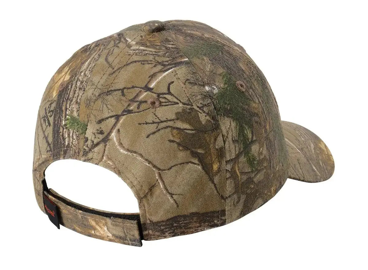 Port Authority® Pro Camouflage Series Garment-Washed Cap #C871 Game Over Merch