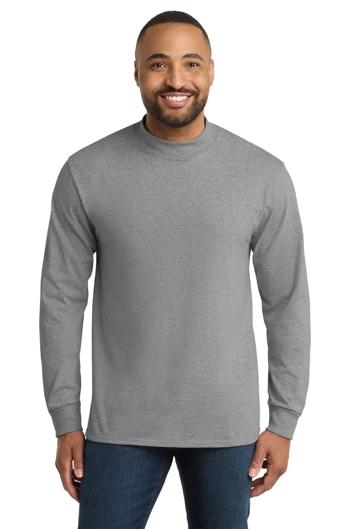 Port & Co™ Essential Mock Turtleneck #PC61MGame Over Merch