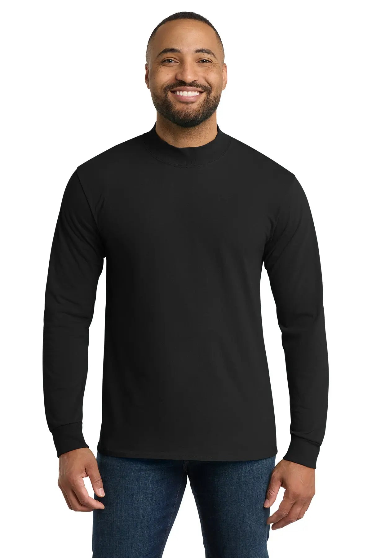 Port & Co™ Essential Mock Turtleneck #PC61MGame Over Merch