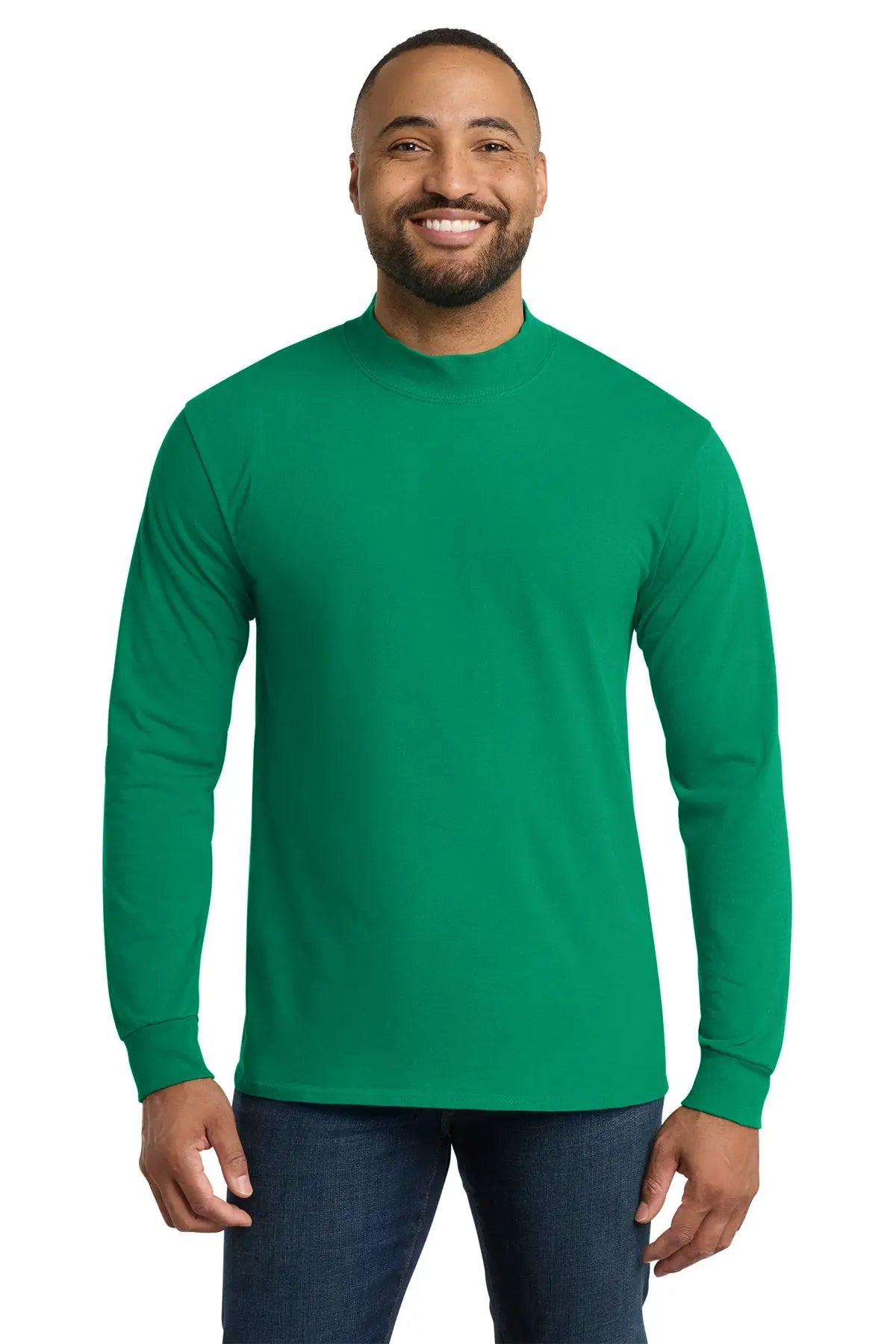 Port & Co™ Essential Mock Turtleneck #PC61MGame Over Merch