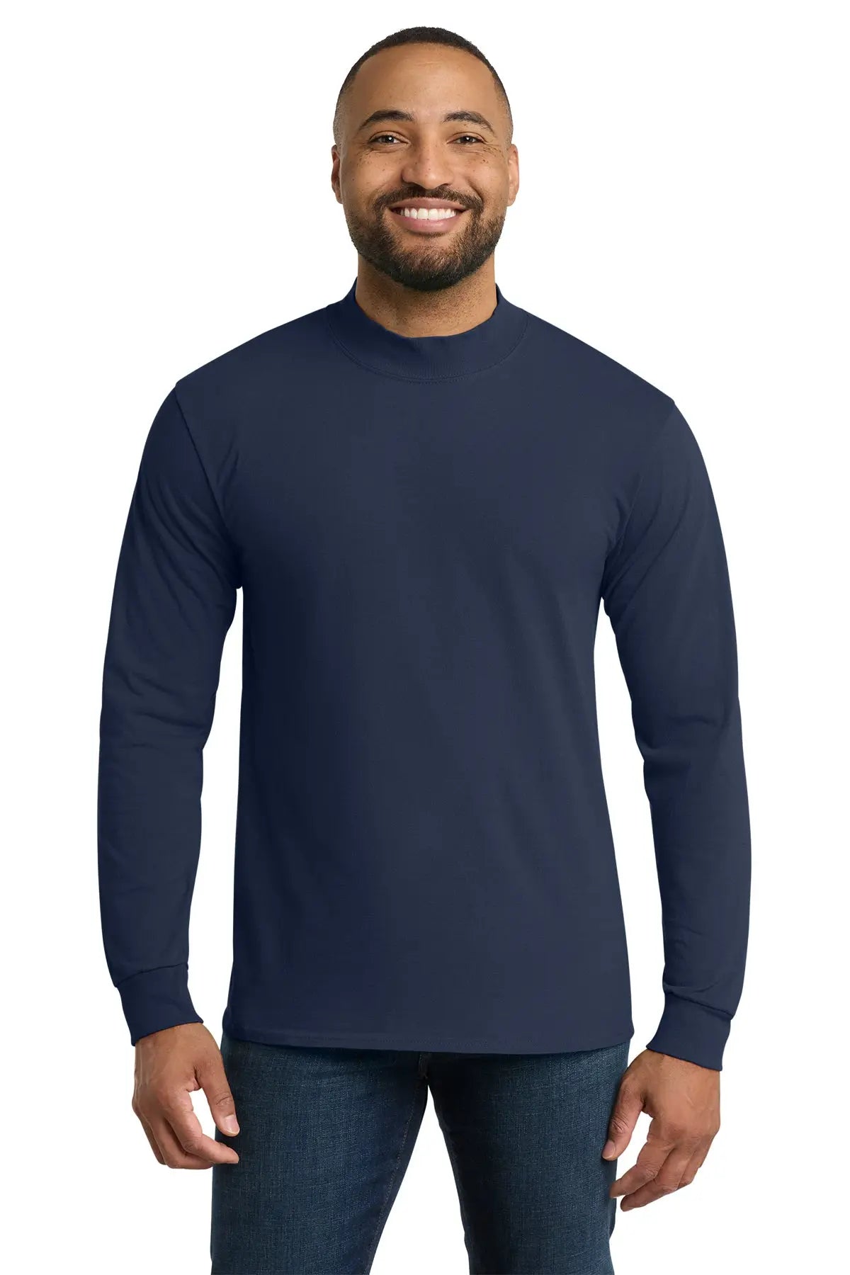 Port & Co™ Essential Mock Turtleneck #PC61MGame Over Merch