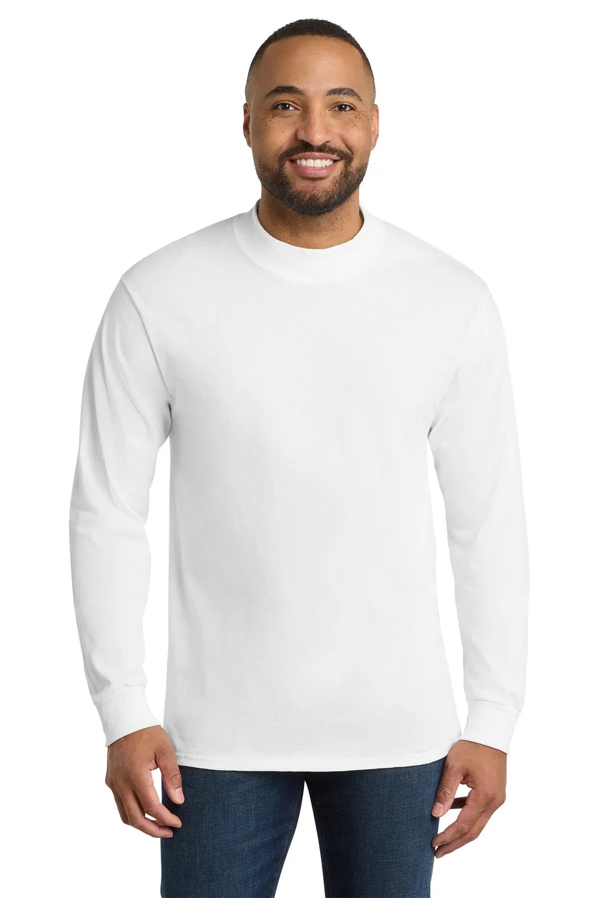 Port & Co™ Essential Mock Turtleneck #PC61MGame Over Merch