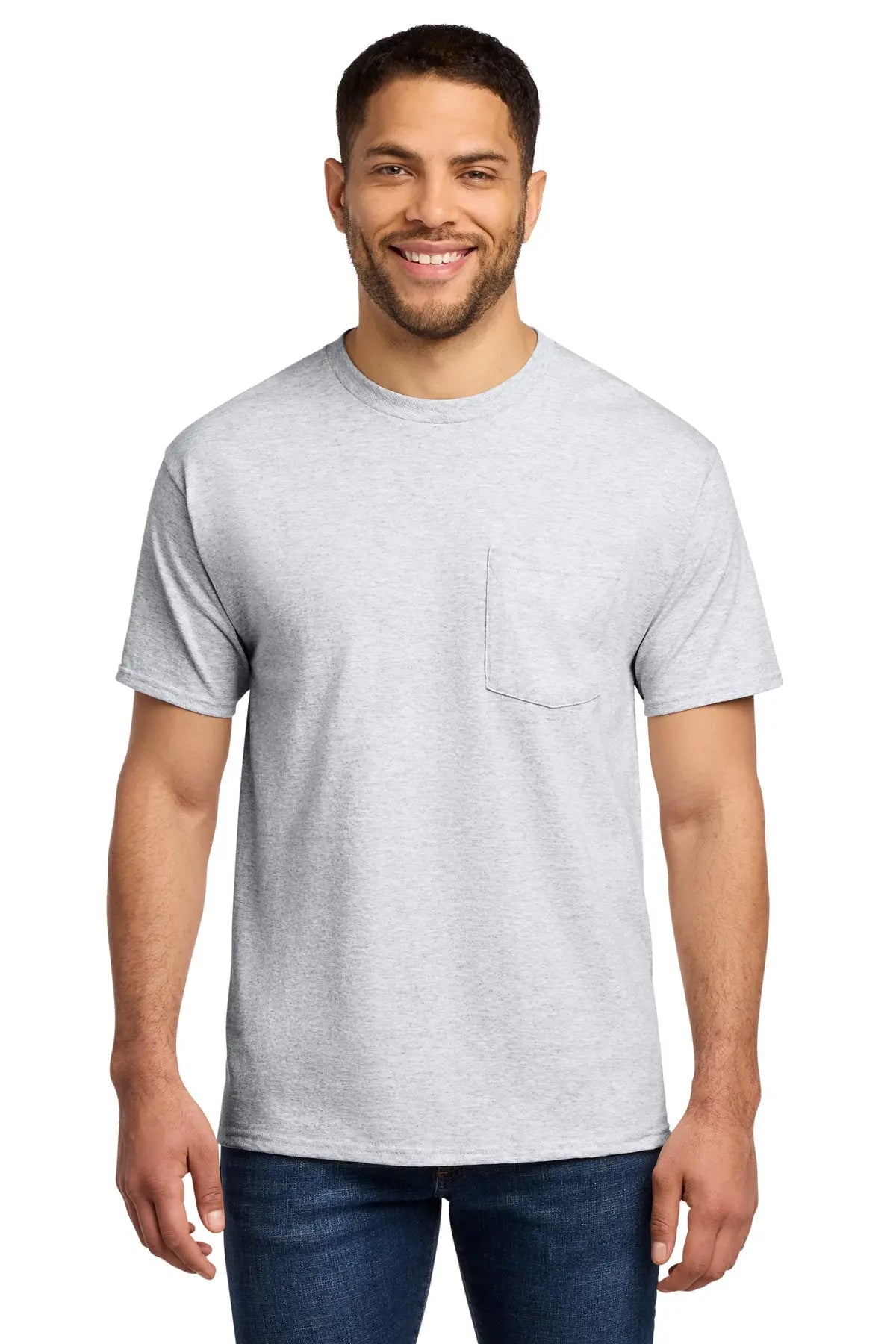 Port & Co™ Essential Pocket Tee #PC61P