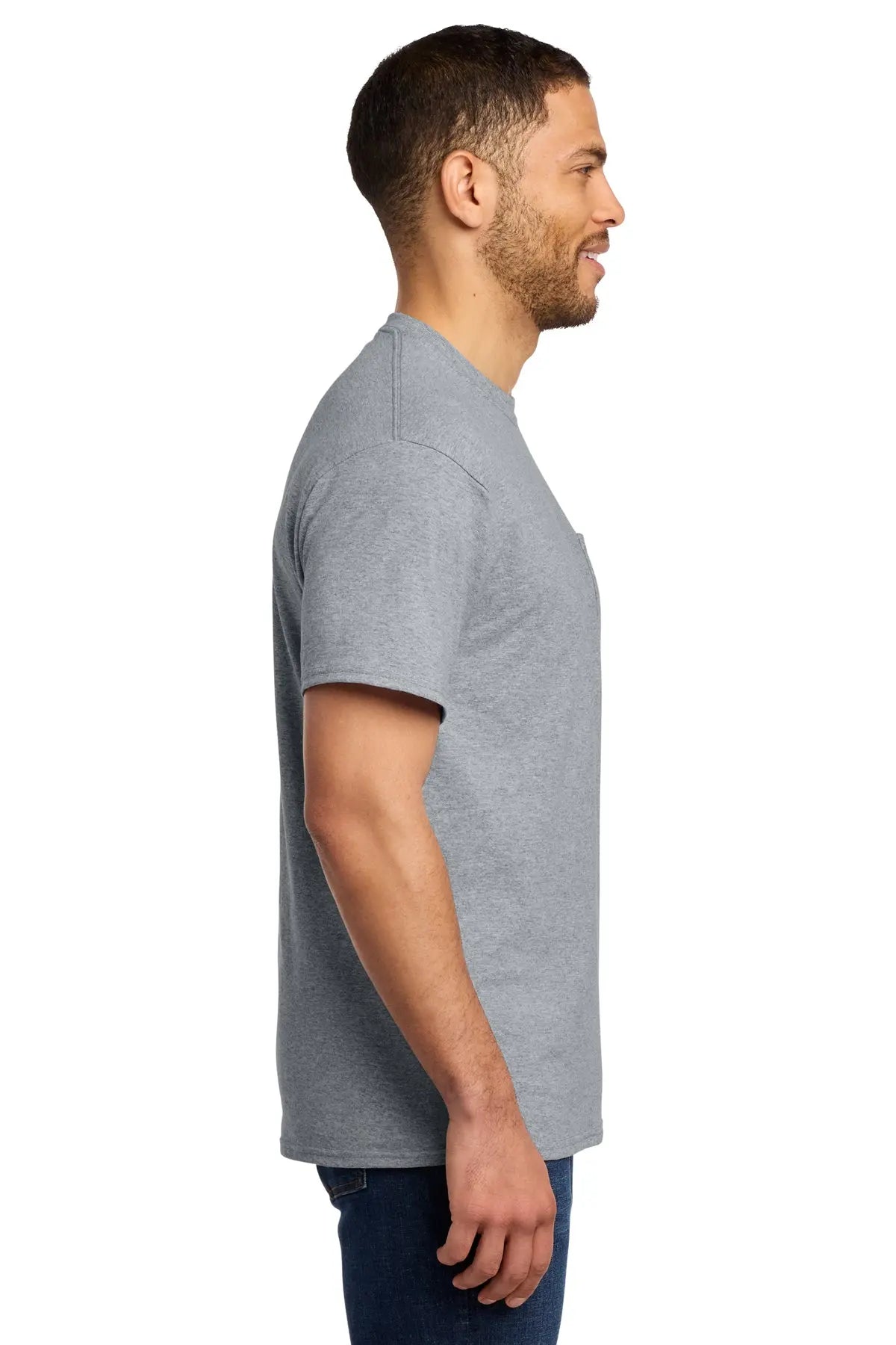 Port & Co™ Essential Pocket Tee #PC61P