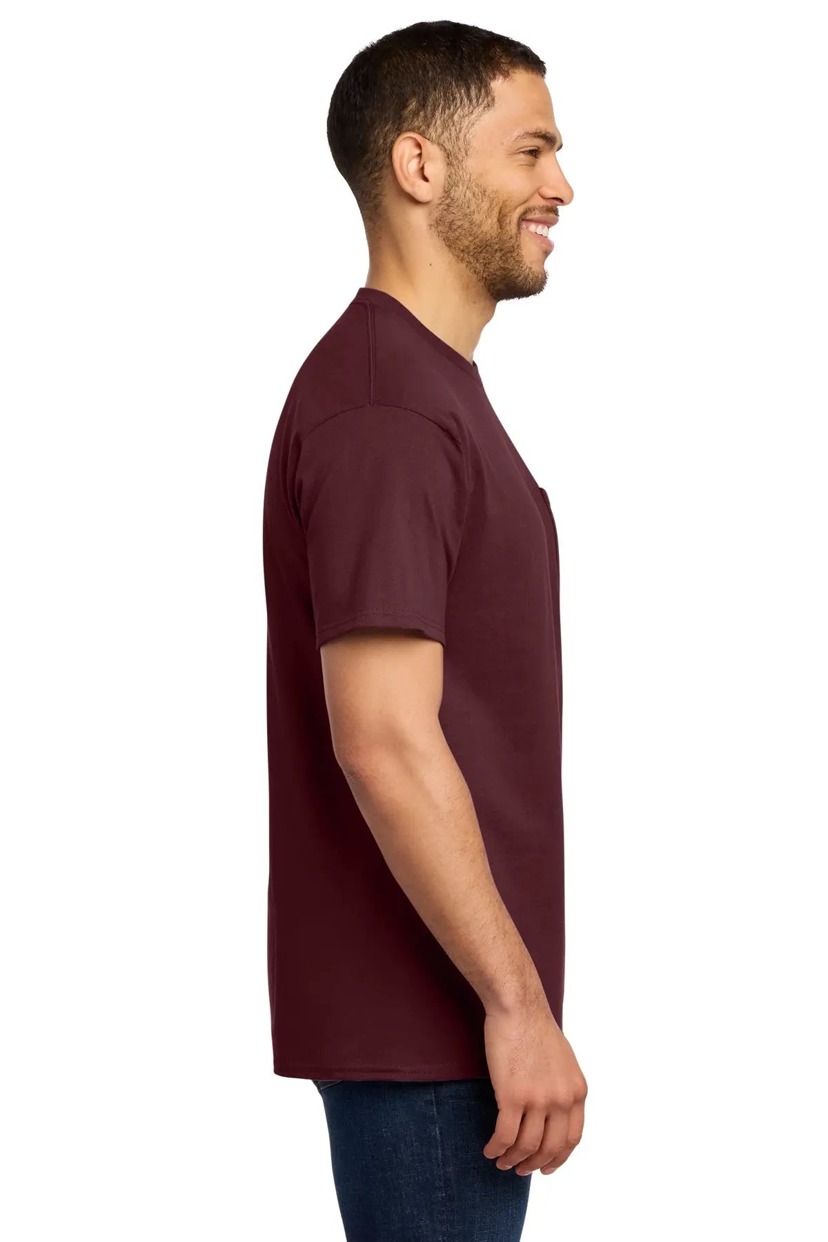 Port & Co™ Essential Pocket Tee #PC61P