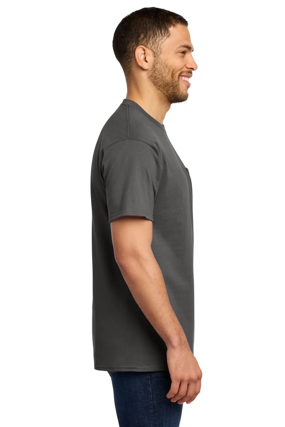 Port & Co™ Essential Pocket Tee #PC61P