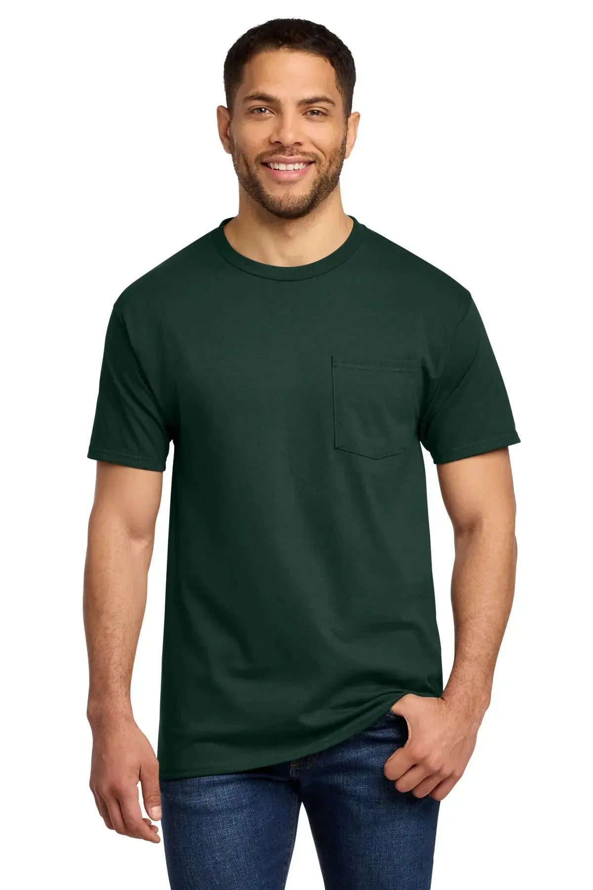 Port & Co™ Essential Pocket Tee #PC61P Game Over Merch