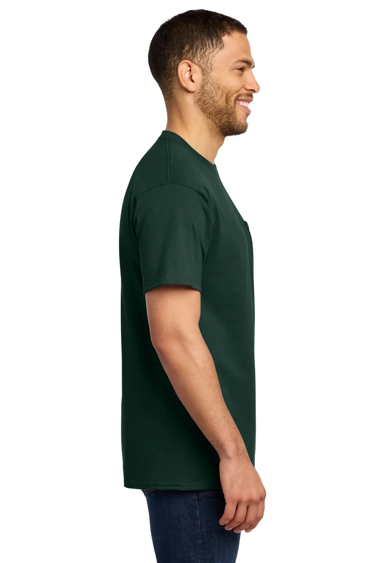 Port & Co™ Essential Pocket Tee #PC61P