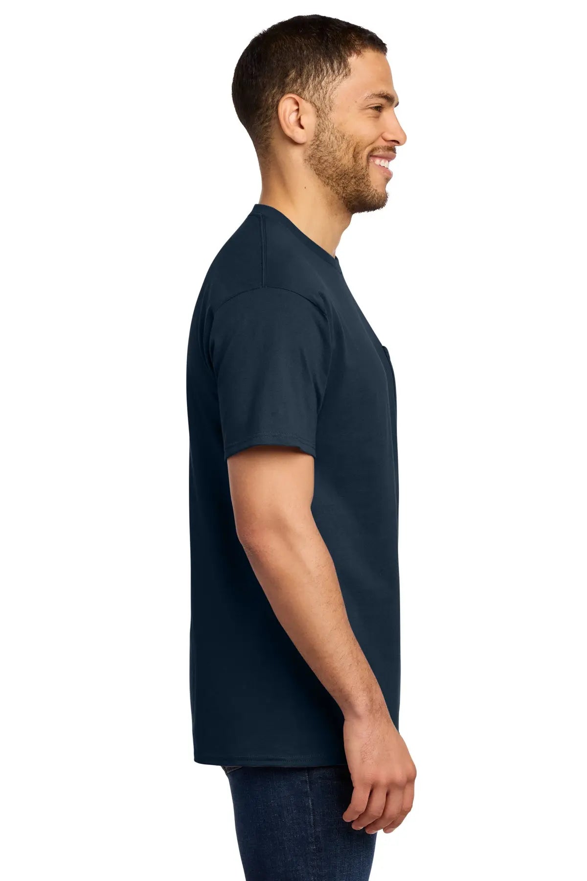 Port & Co™ Essential Pocket Tee #PC61P