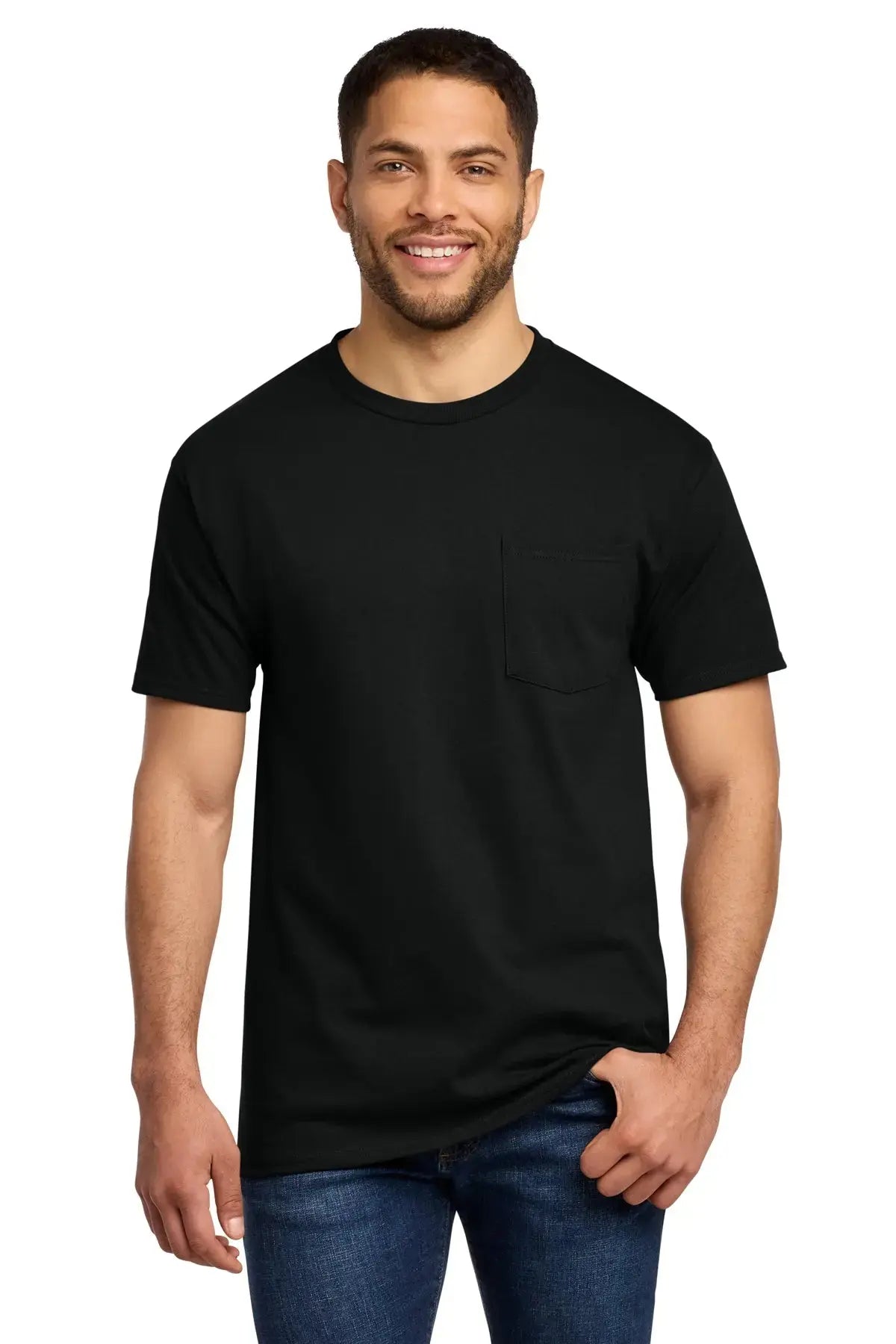 Port & Co™ Essential Pocket Tee #PC61P Game Over Merch
