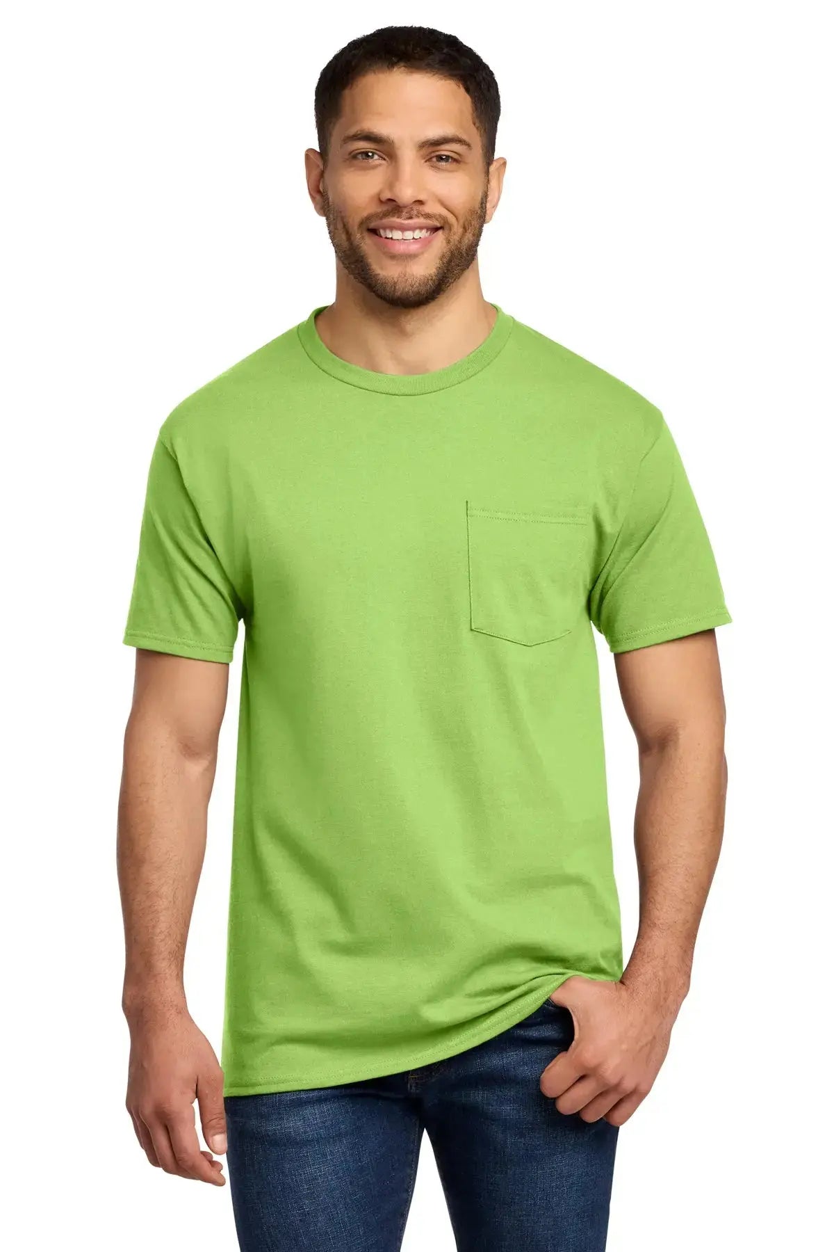 Port & Co™ Essential Pocket Tee #PC61P Game Over Merch