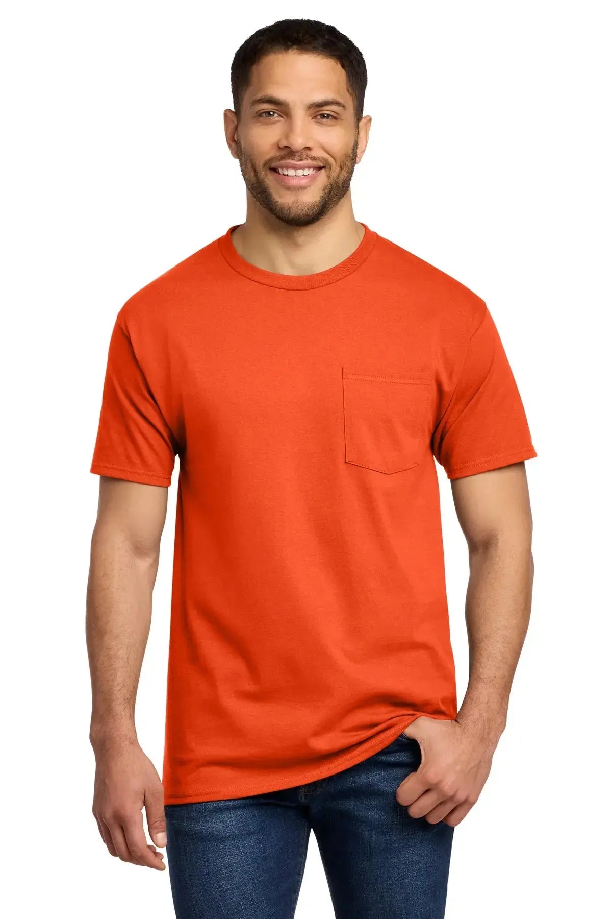 Port & Co™ Essential Pocket Tee #PC61P Game Over Merch