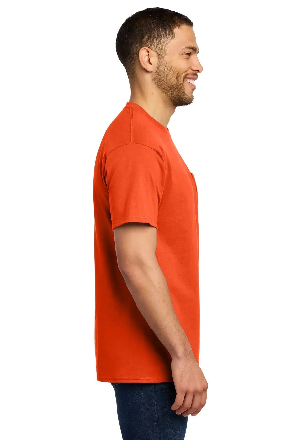 Port & Co™ Essential Pocket Tee #PC61P Game Over Merch