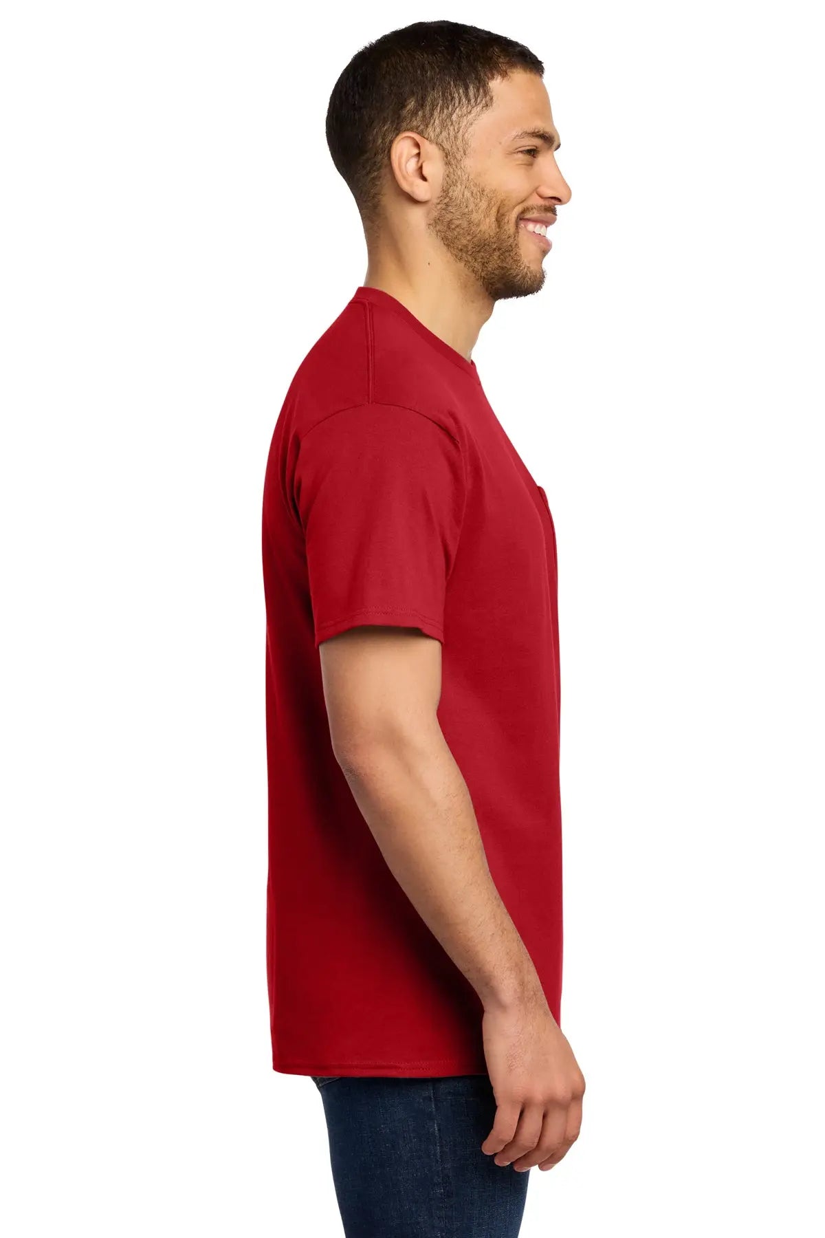 Port & Co™ Essential Pocket Tee #PC61P