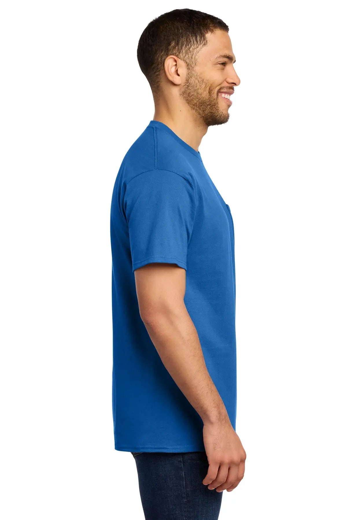 Port & Co™ Essential Pocket Tee #PC61P