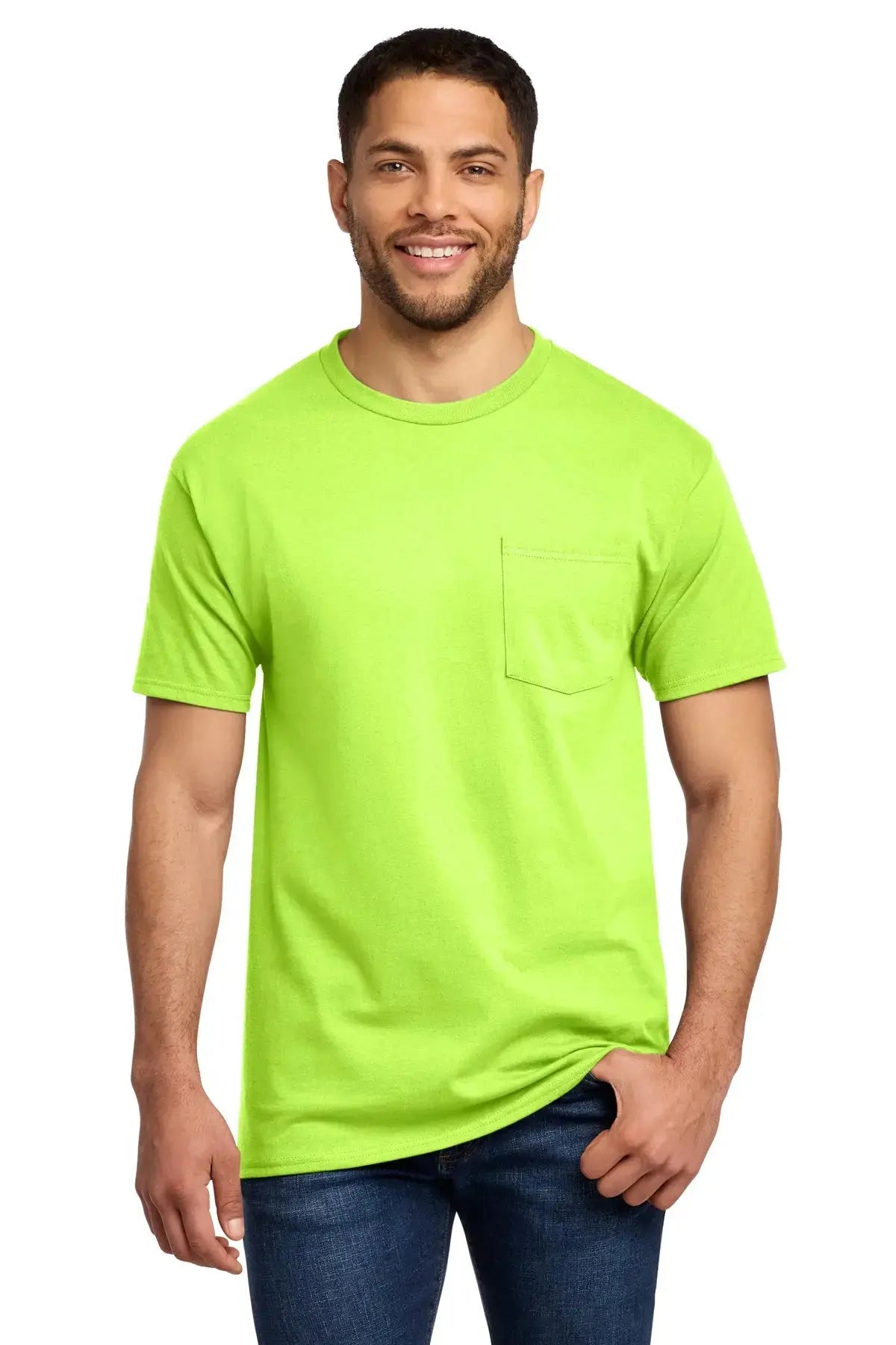 Port & Co™ Essential Pocket Tee #PC61P Game Over Merch