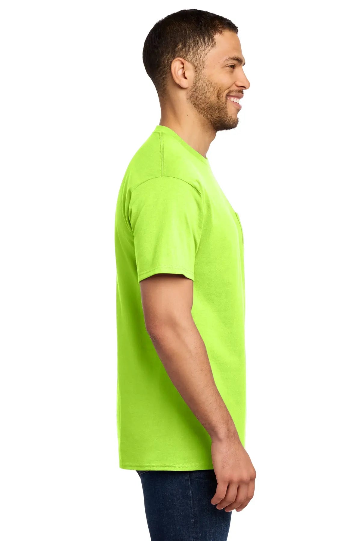 Port & Co™ Essential Pocket Tee #PC61P