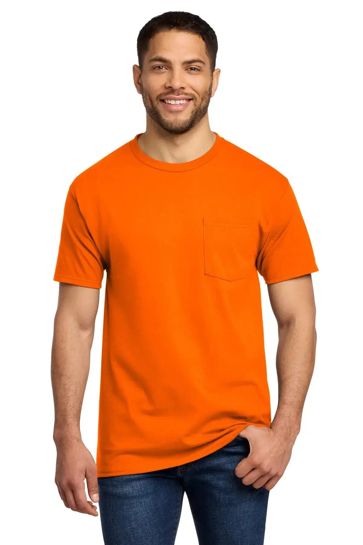 Port & Co™ Essential Pocket Tee #PC61P Game Over Merch