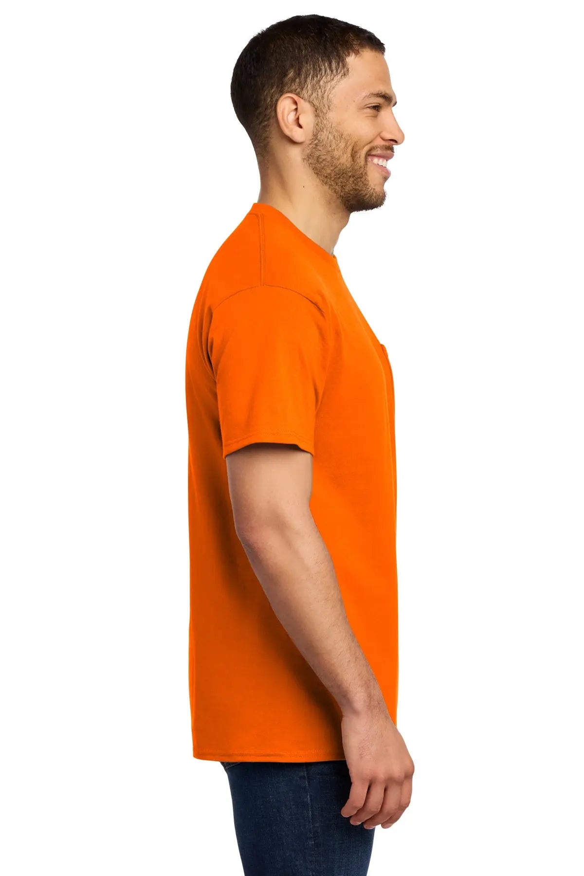 Port & Co™ Essential Pocket Tee #PC61P